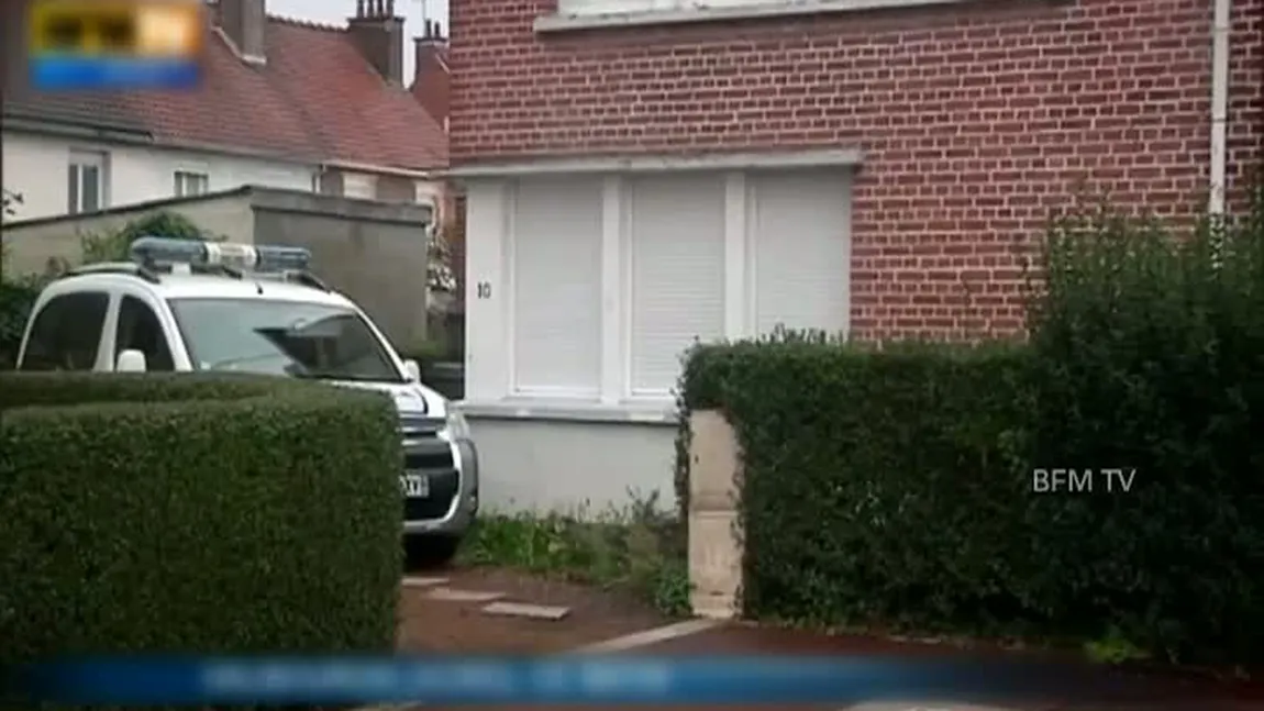 Masacru în Franţa: Un bărbat şi-a ucis soţia şi copii VIDEO