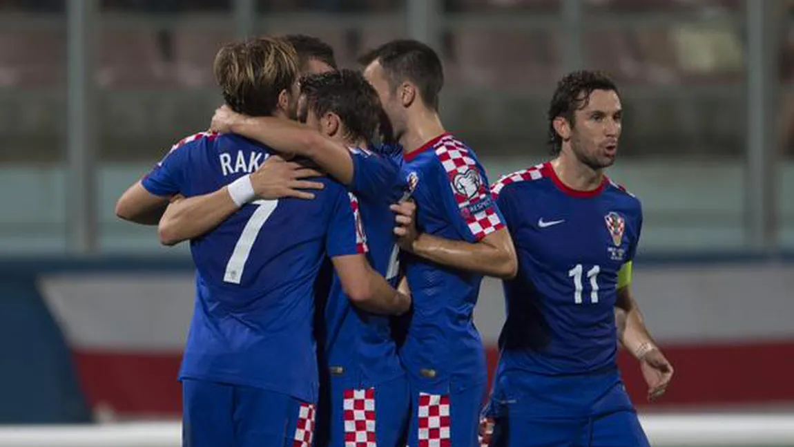 EURO 2016. Croaţia, ultima naţională calificată direct. S-au încheiat grupele, rezultate şi clasamente