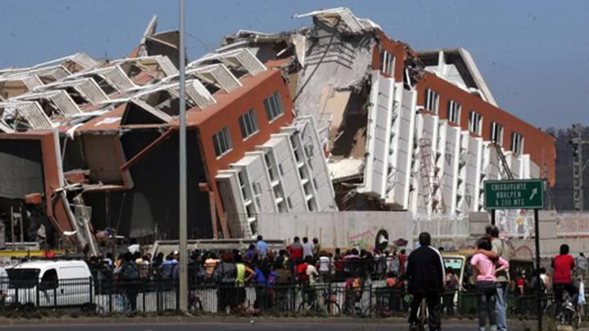 Un cutremur de 6,1 a avut loc în Chile