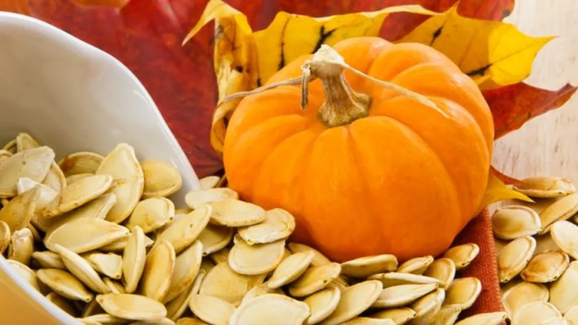 HALLOWEEN 2015: 5 beneficii uimitoare pentru sănătate ale seminţelor de dovleac