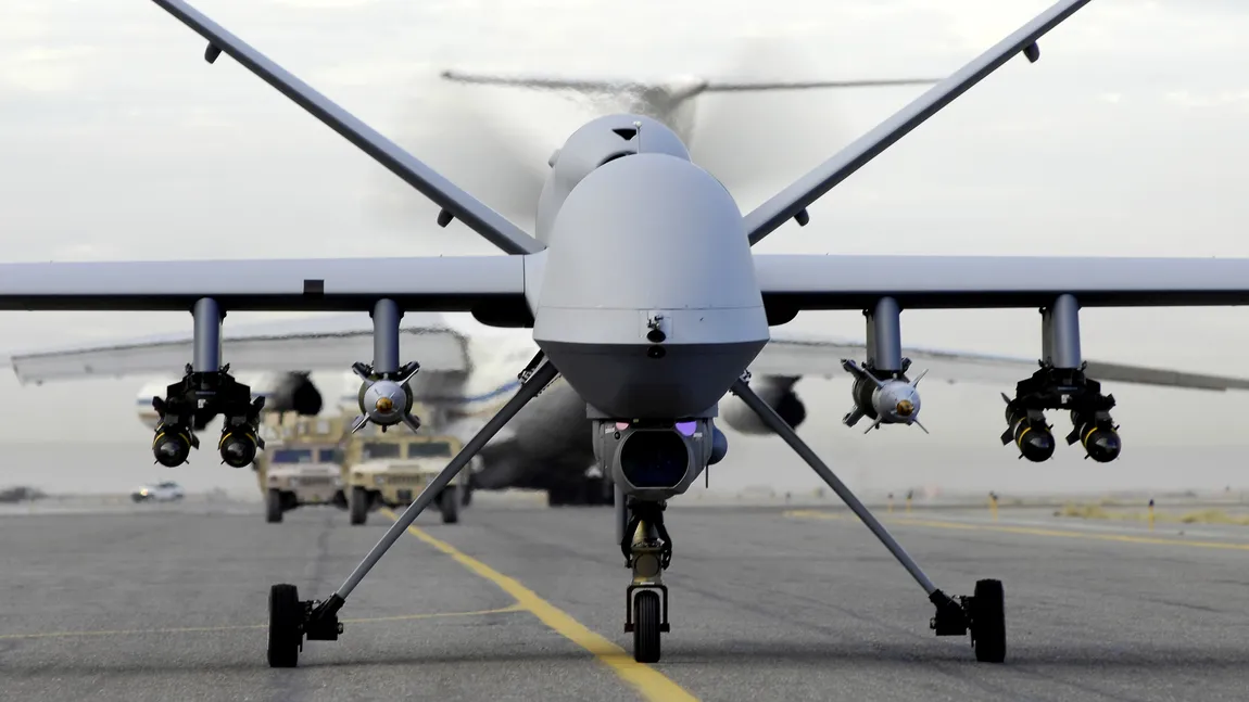 Două drone Predator s-au prăbuşit în Irak şi în Turcia