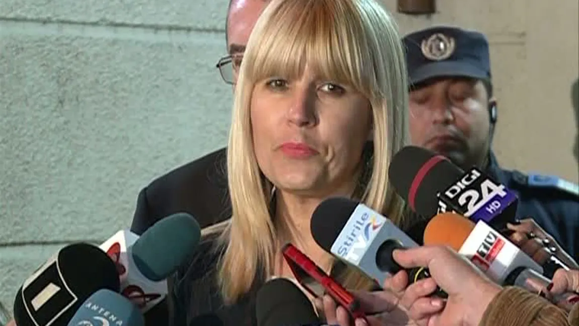 Elena Udrea: Nu am bani pentru cauţiune. Promit că încerc să împrumut de la Pescariu şi Florică VIDEO