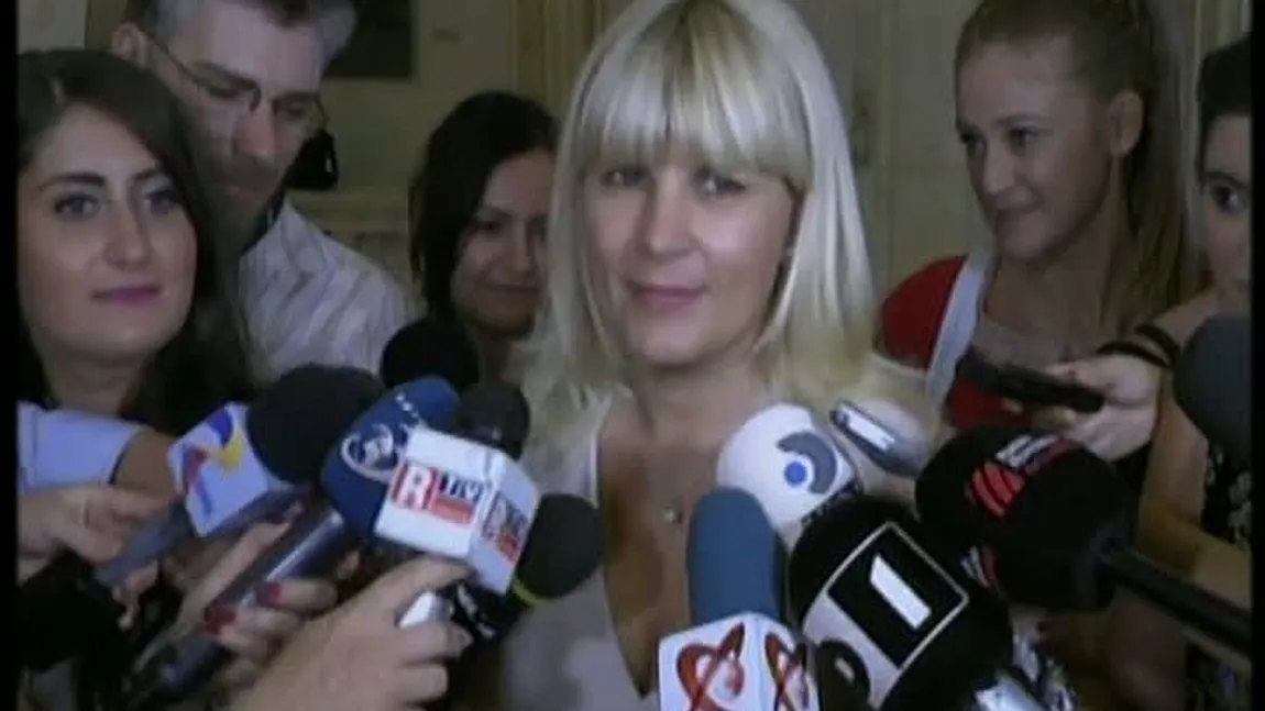 Elena Udrea are poprire pe salariul de parlamentar