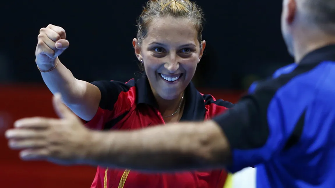 Eliza Samara, medalie de argint la Campionatele Europene de tenis de masă din Rusia