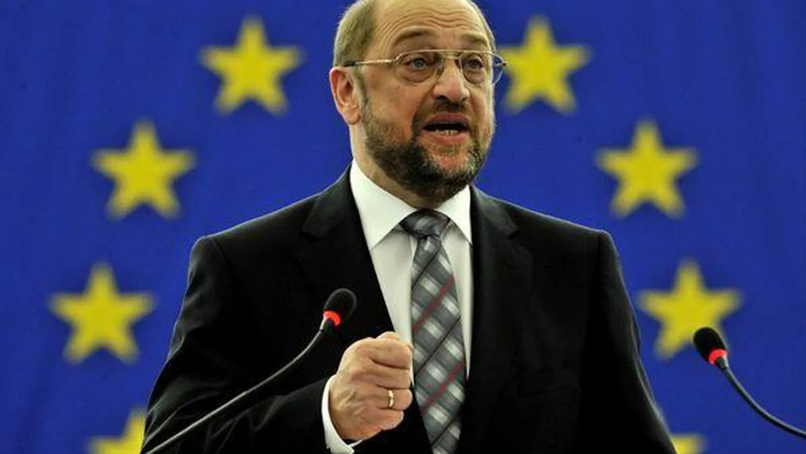 Preşedintele PE, exemplu negativ: Martin Schultz a fost acuzat de RISIPĂ de bani şi personal