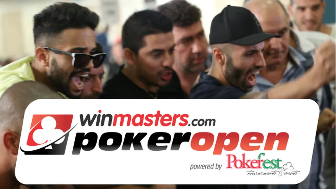 Weekend cu poker în Capitală: calificări pentru Winmasters Poker Open, cel mai mare turneu din România