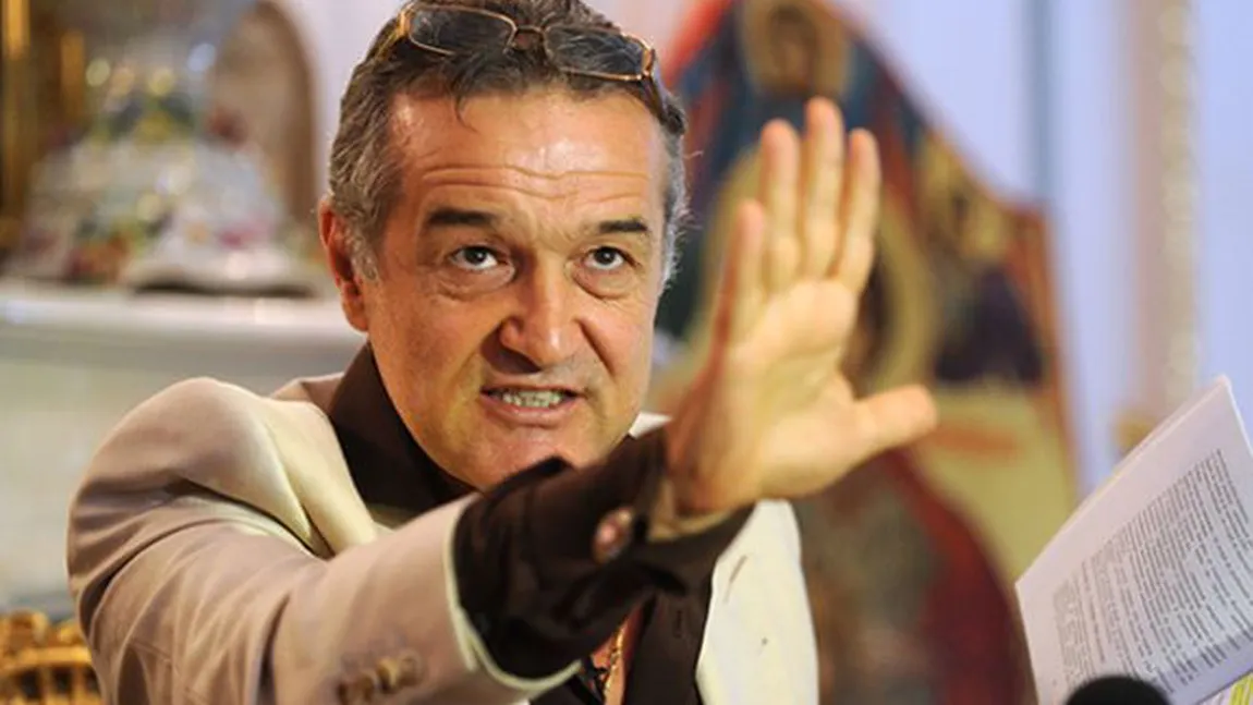 Gigi Becali, prima reacţie în scandalul meciurilor trucate. Cine se află în spatele acuzaţiilor