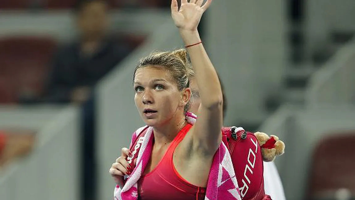 SIMONA HALEP a vorbit despre accidentare. Participarea la Turneul Campioanelor este în pericol