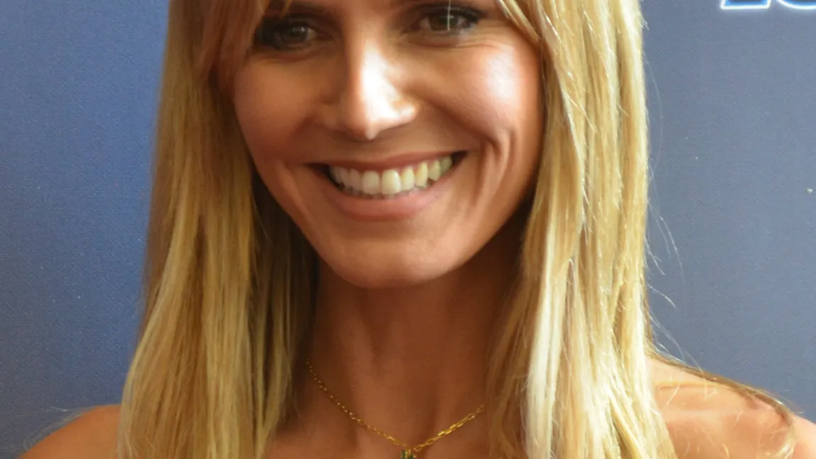 Celebrul model Heidi Klum are o problemă jenantă: 