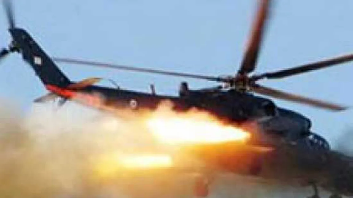 Elicopter prăbuşit în Afganistan: Cinci morţi