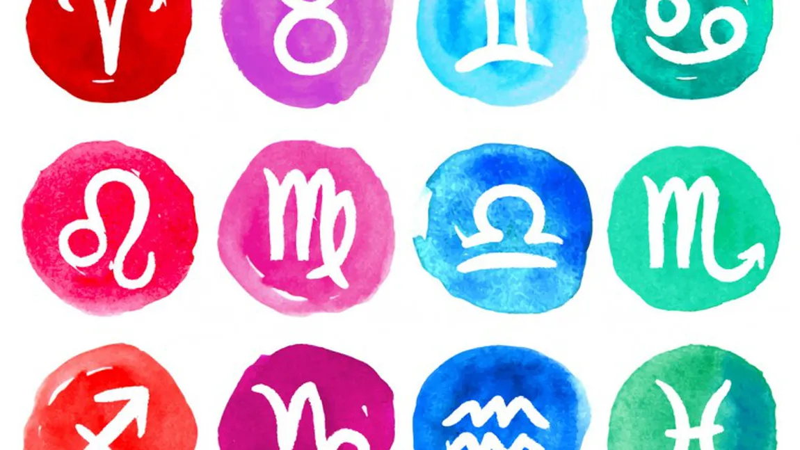 Horoscopul CULORILOR: care este nuanţa care îţi INFLUENŢEAZA viaţa, în funcţie de zodie?