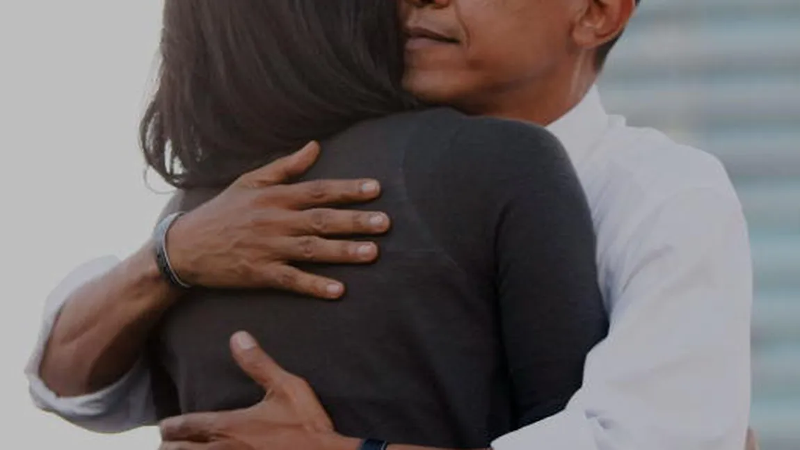 Michelle şi Barack Obama au împlinit 23 de ani de căsnicie VIDEO