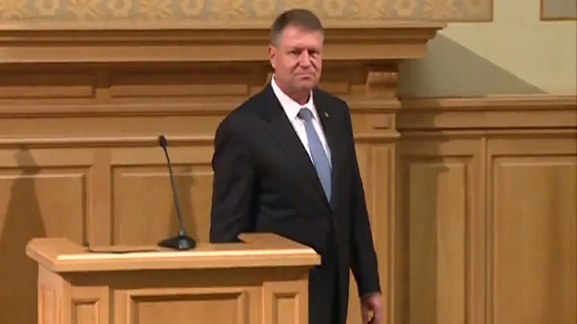 Iohannis: Sper ca săptămâna viitoare să promulgăm legea votului prin corespondenţă