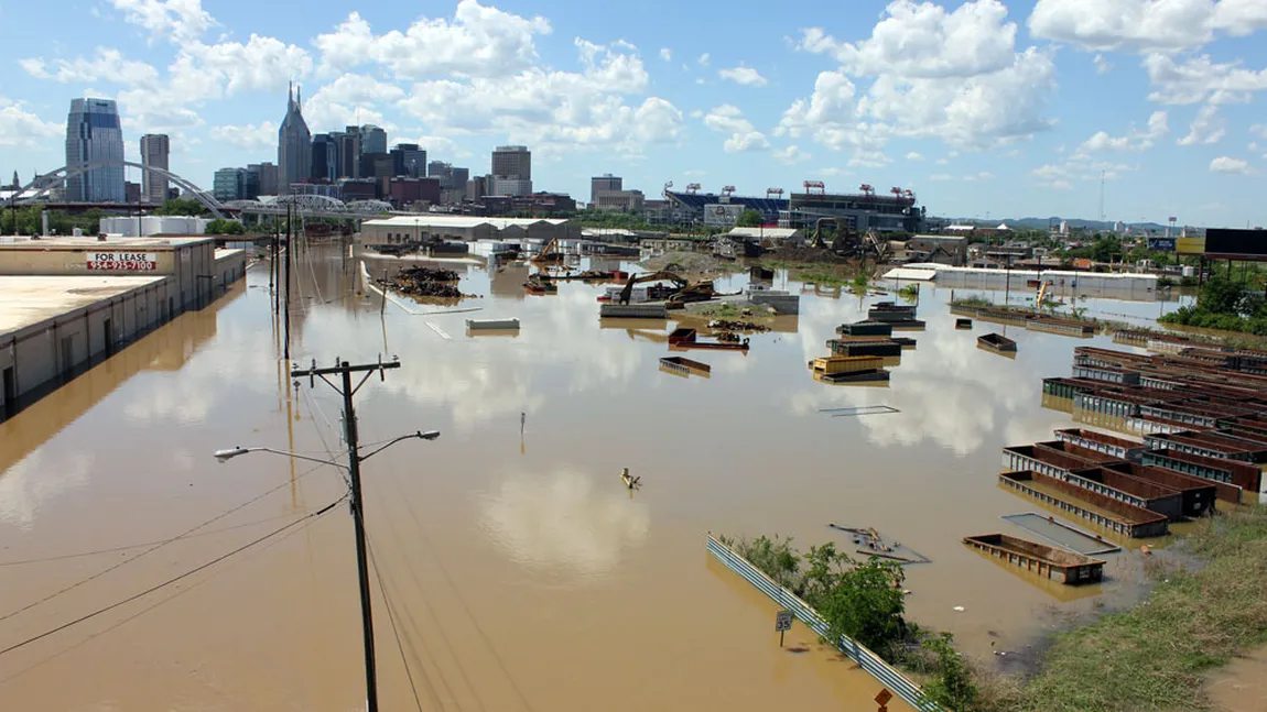 Inundaţii în sud-estul Statelor Unite. Peste 17 oameni au murit în urma ultimului bilanţ