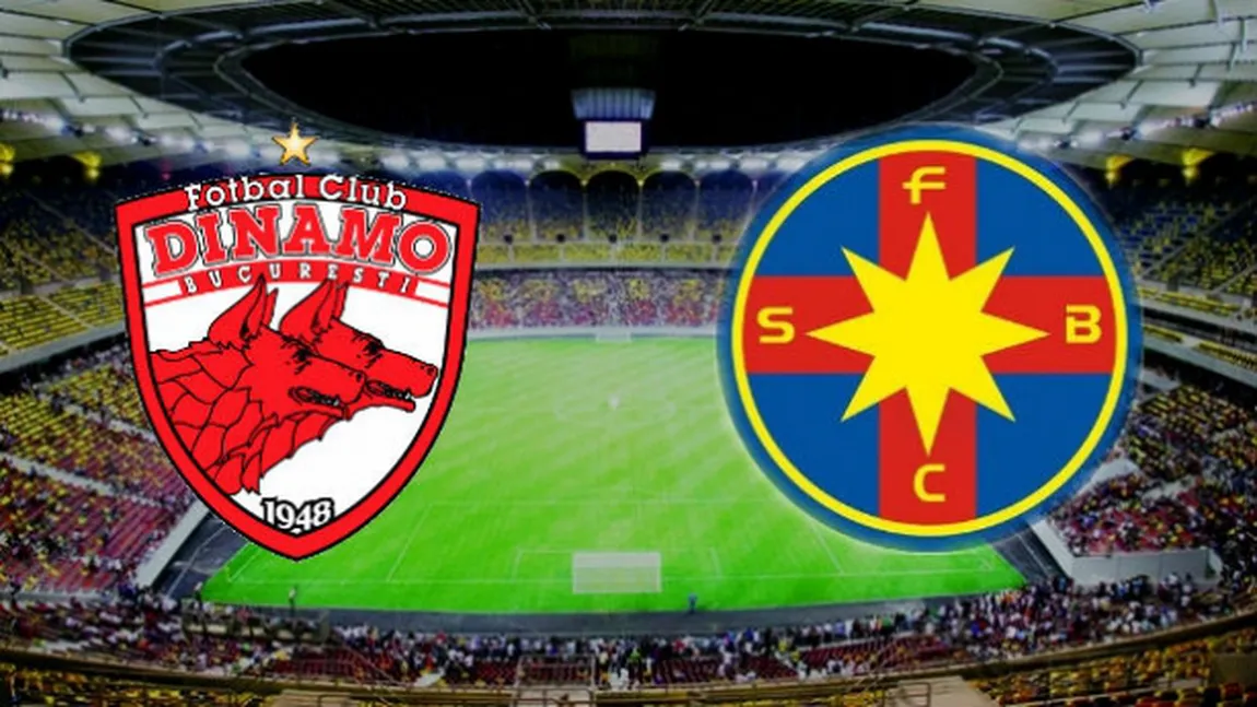 DERBY REPROGRAMAT. Când se joacă meciul DINAMO-STEAUA