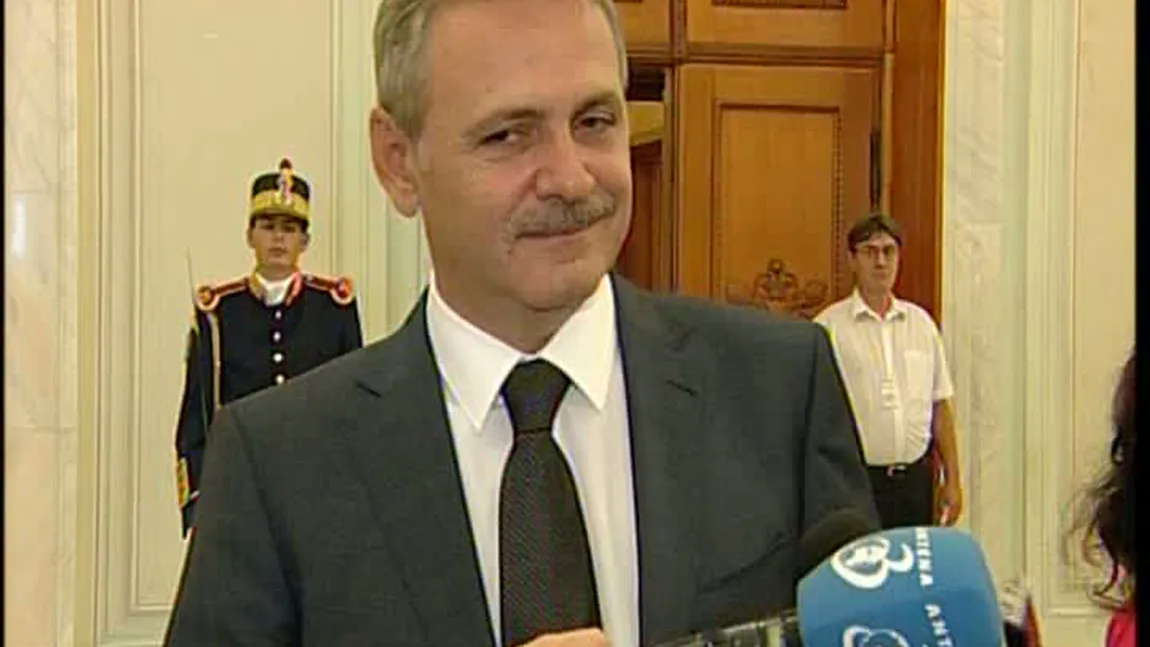 Liviu Dragnea, luat peste picior de liberali: 