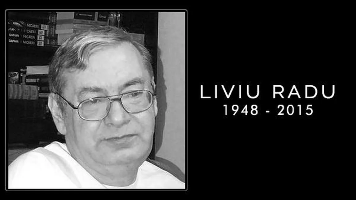 DOLIU în lumea literară. Scriitorul Liviu Radu a murit