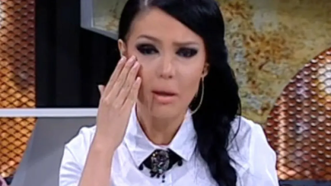 Andreea Mantea a izbucnit în lacrimi ÎN DIRECT. Ce s-a întâmplat