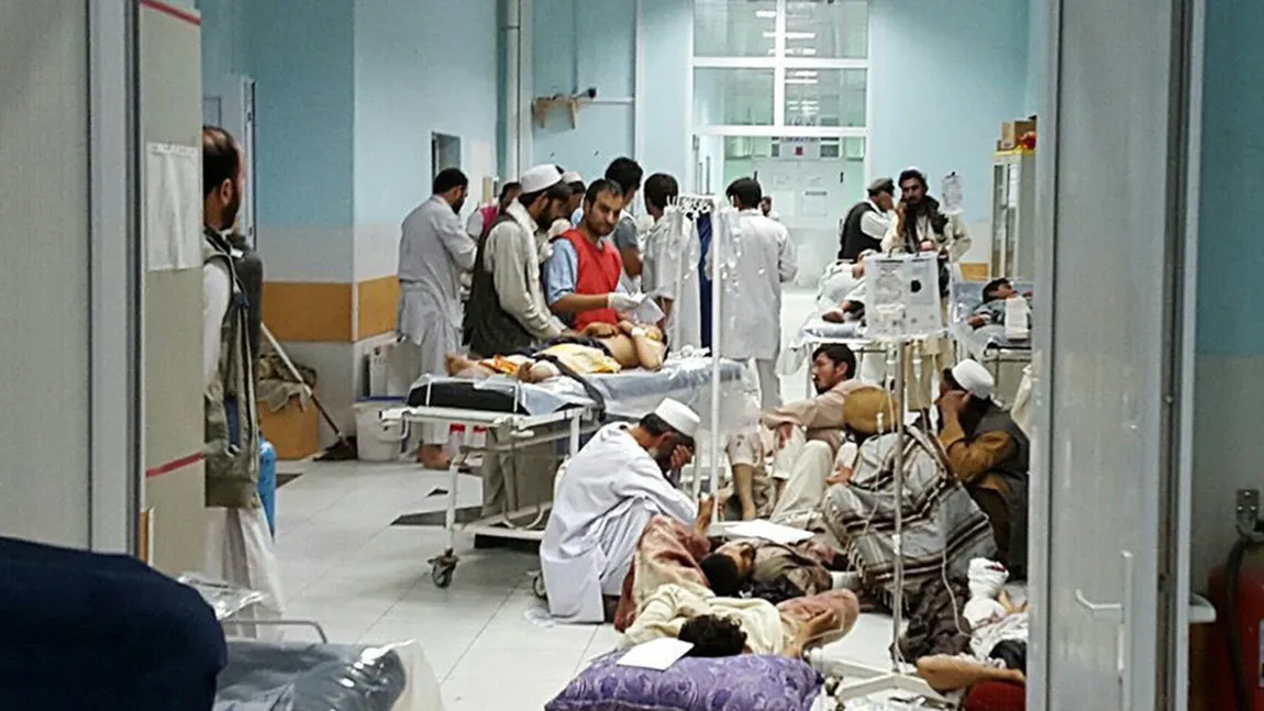 Statele Unite au confirmat că AU INTRAT FORŢAT în spitalul Medicilor fără Frontiere din Afganistan