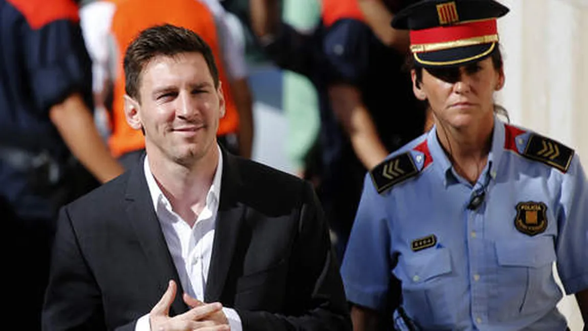 Veste ŞOC din Spania. Fiscul a cerut 22 de luni de închisoare pentru Messi