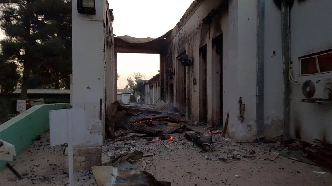 Anchetă a Pentagonului, după bombardarea unui spital al organizaţiei Medici fără Frontiere, la Kunduz