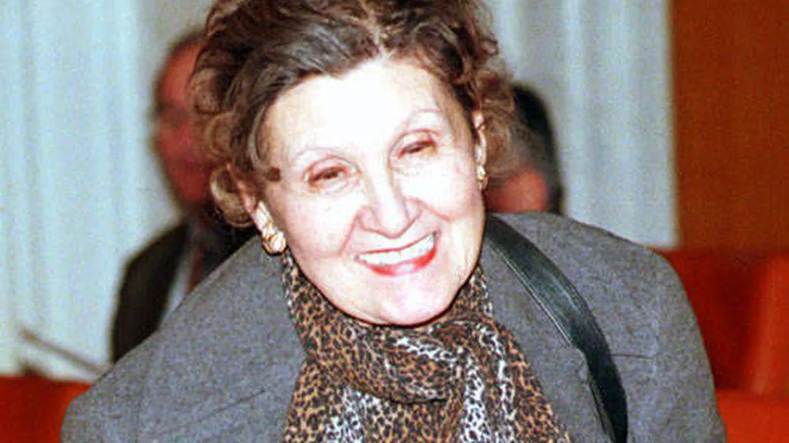 Mitzura Arghezi a murit la vârsta de 90 de ani
