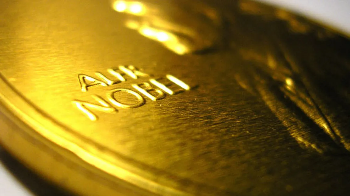 Medalie Nobel vândută la licitaţie cu 800.000 de dolari