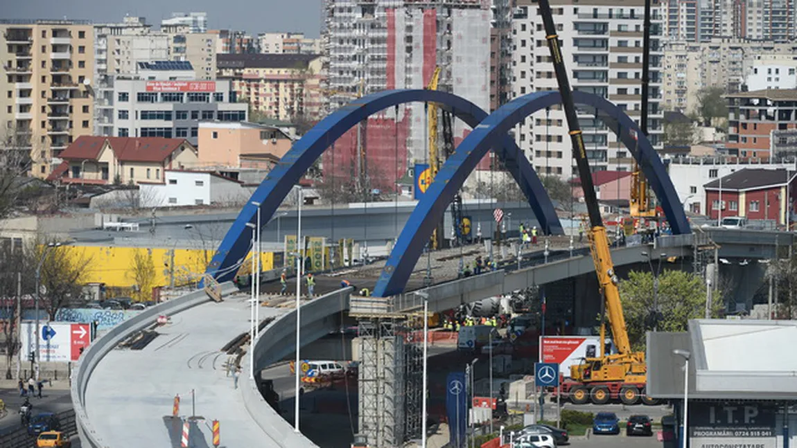 Încă două pasaje vor fi construite pe Şoseaua Mihai Bravu din Capitală
