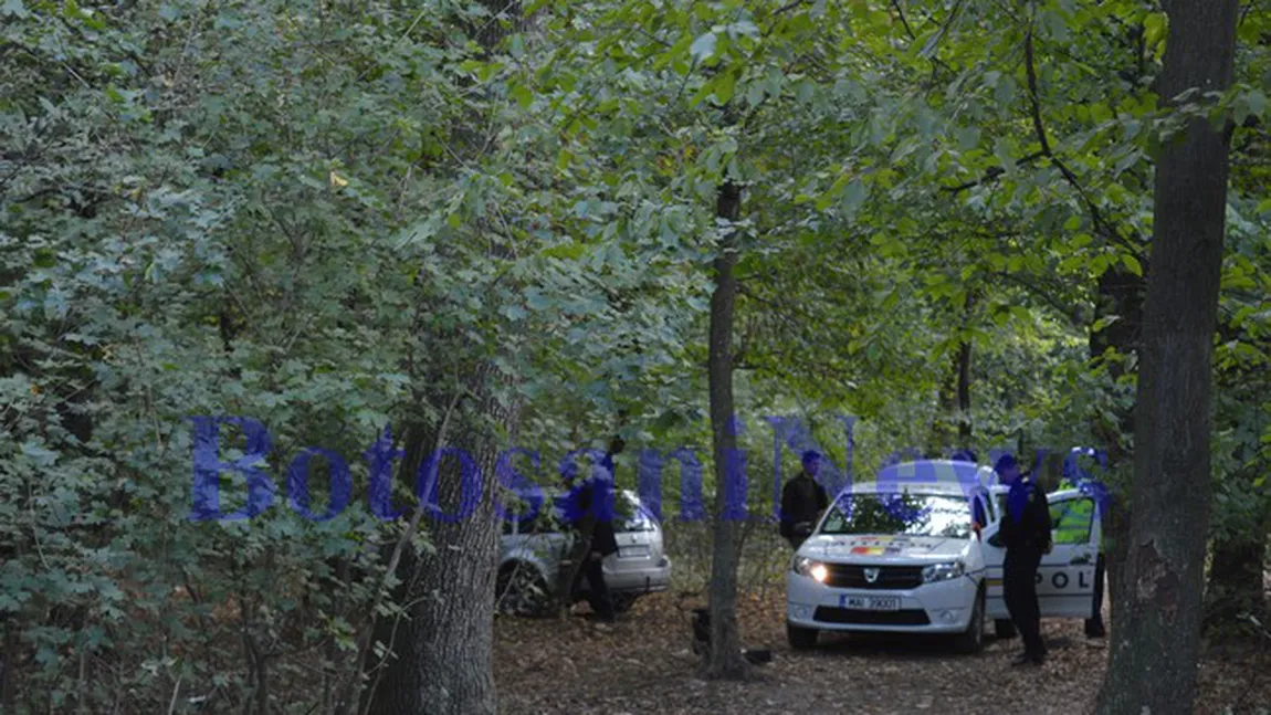 Un om de afaceri din Botoşani a murit la o partidă de sex în pădure VIDEO