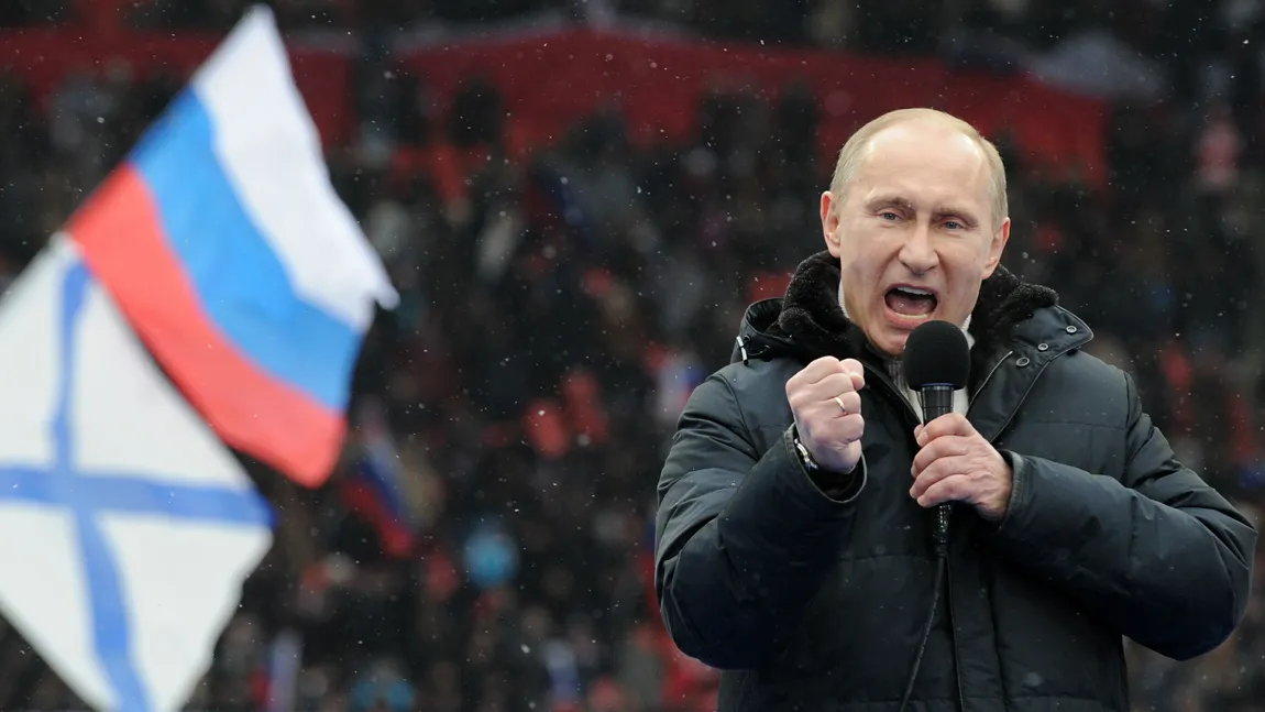Preşedintele rus Vladimir Putin denunţă 