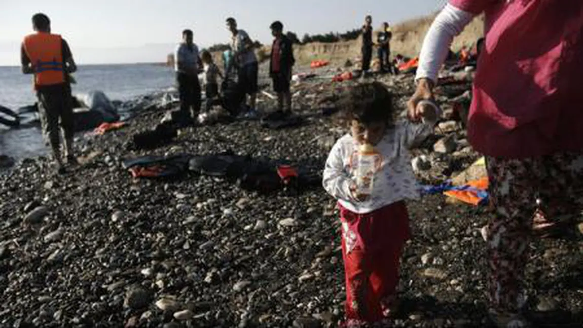 Criza refugiaţilor. Corpurile a doi copii, găsite pe o plajă din insula grecească Kos