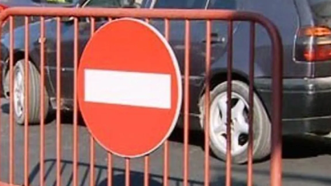 Restricţii de trafic, duminică, în Bucureşti