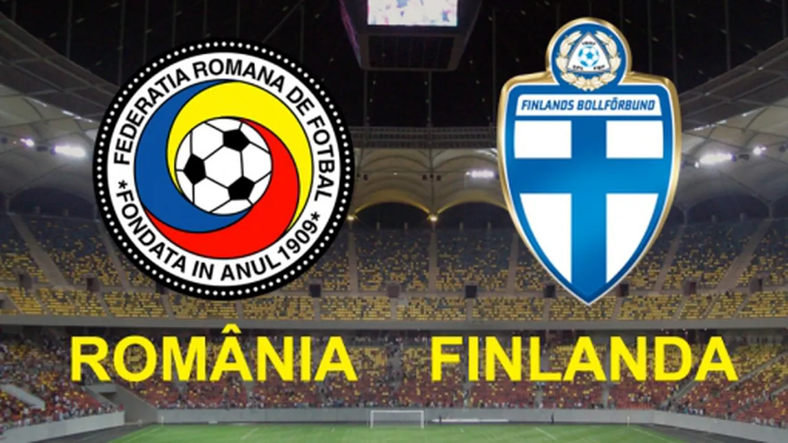 ROMANIA FINLANDA 1-1 în preliminariile Euro 2016. Calificarea se joacă în Insulele Feroe