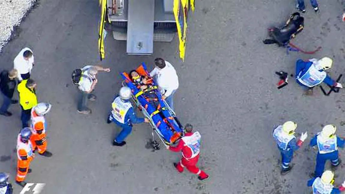 Fiul lui Carlos Sainz, accident teribil în Formula 1, la Grand Prix-ul Rusiei VIDEO