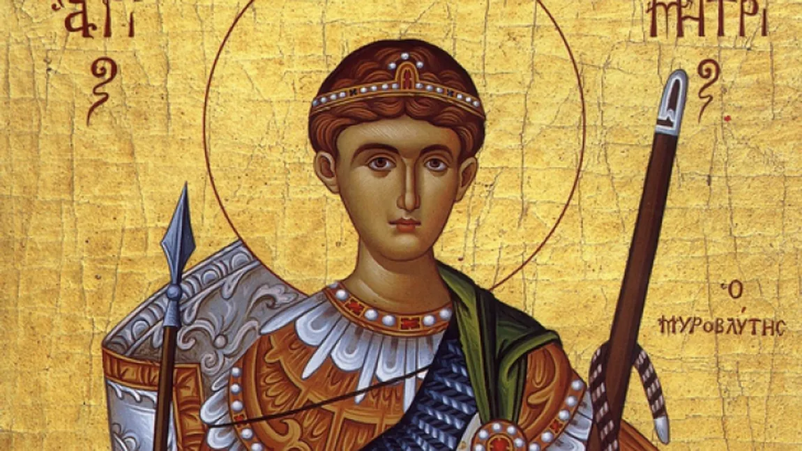 SFÂNTUL DUMITRU 2015. Ce mesaje şi urări poţi să le trimiţi celor dragi
