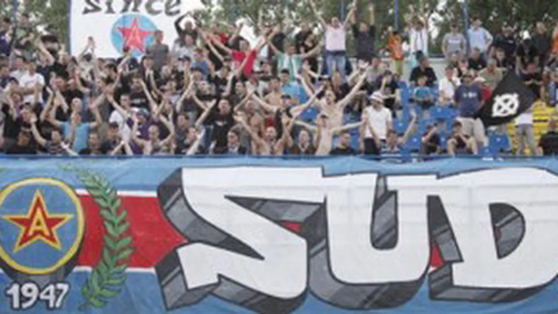 Mare miting anti-FCSB, sâmbătă, în Ghencea. Participă şi fanii Stelei de la Peluza SUD