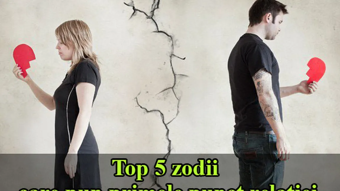 HOROSCOP: Top 5 zodii care pun primele punct relaţiei