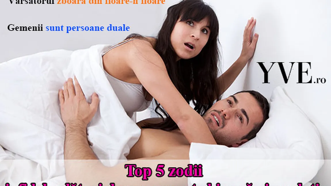 Top 5 zodii infidele alături de care nu este bine să ai o relaţie