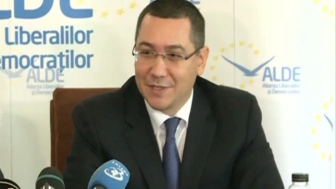 Victor Ponta, după o întâlnire cu liderii ALDE : Măsurile amânate din CODUL FISCAL vor fi aplicate mai devreme