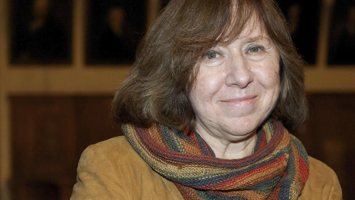 Premiul Nobel pentru Literatură a fost acordat scriitoarei belaruse Svetlana Alexievici
