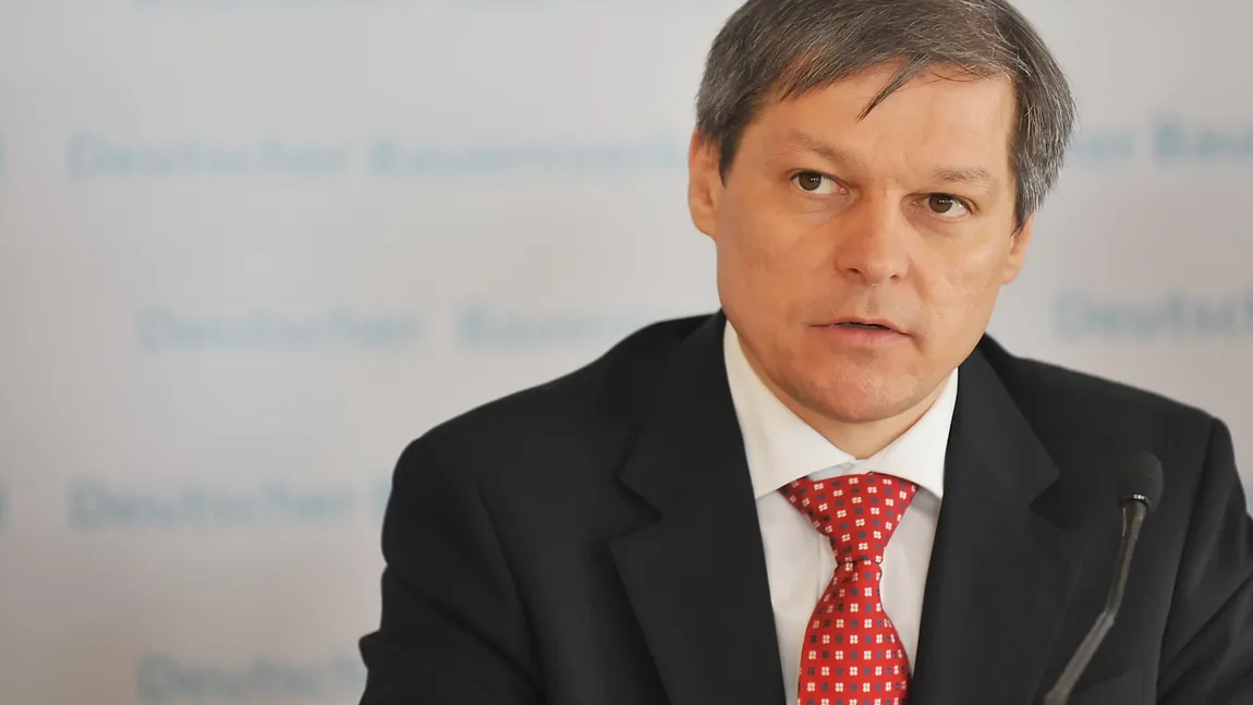 Cioloş: Discutăm un proiect de dezvoltare economică care să fie asumat de clasa politică