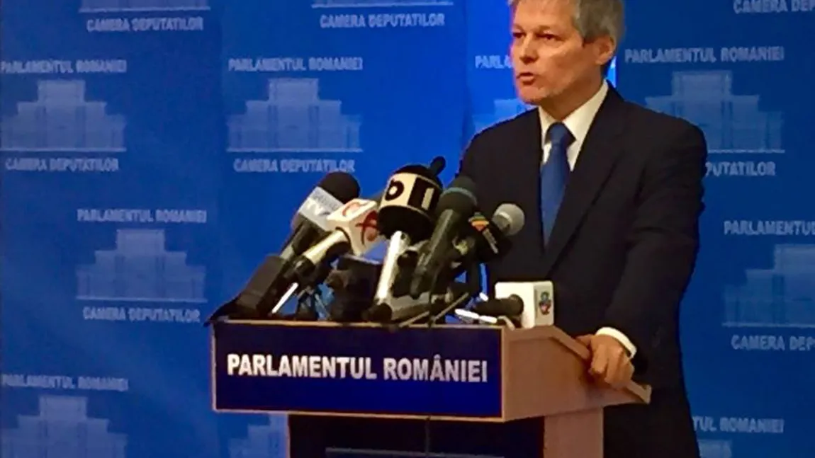 Dacian Cioloş: Vom avea o expertiză a CE în privinţa procedurilor de recrutare a personalului din administraţie VIDEO