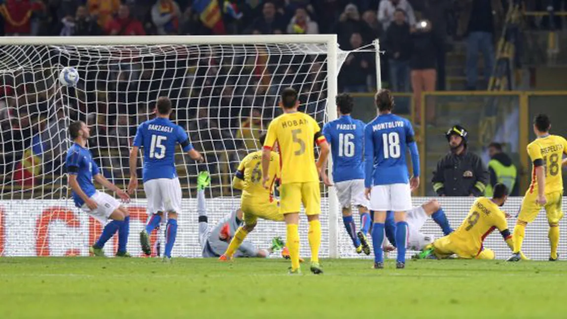 Ameninţare cu BOMBĂ înainte de ITALIA-ROMÂNIA 2-2. 