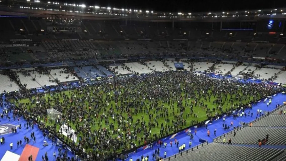 ATENTATE FRANŢA. Echipa Germaniei a petrecut noaptea în vestiare, la Stade de France