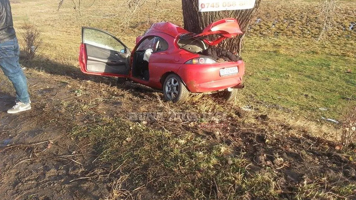 Accident grav în Iaşi. Un bărbat a ajuns la spital din cauza vitezei excesive