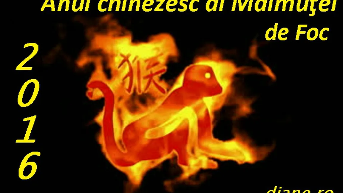 Horoscop chinezesc 2016: Zodiile care au parte de dragoste şi de noroc la bani în anul Maimuţei