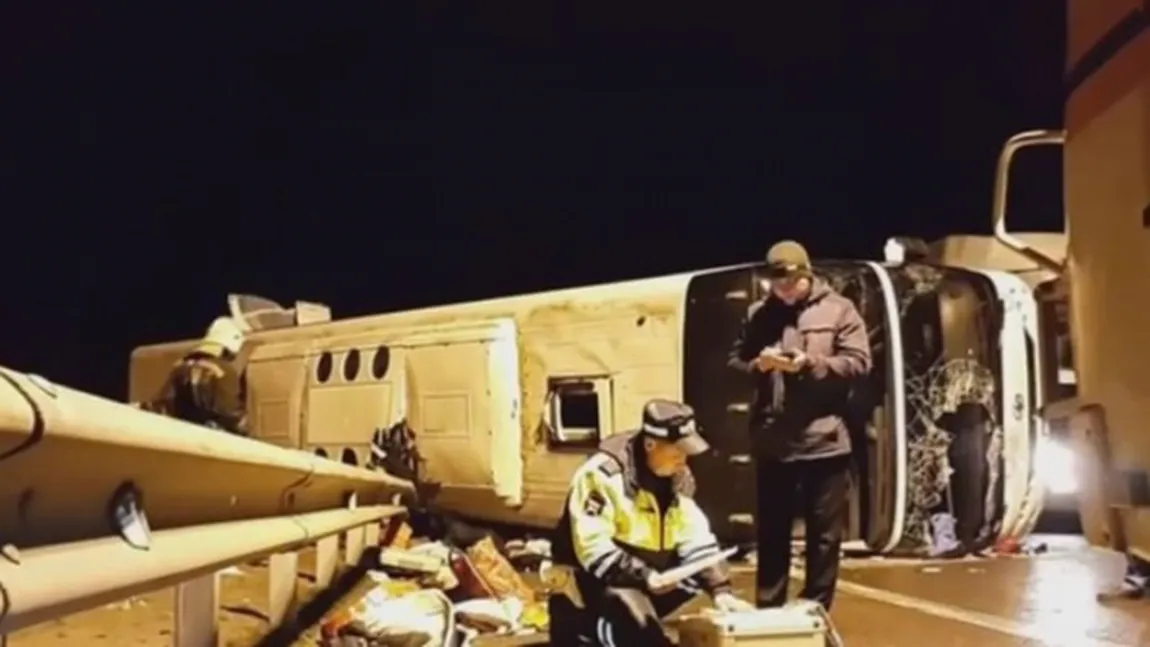 Accident foarte grav în Rusia: cel puţin 7 morţi şi 50 de răniţi. VIDEO