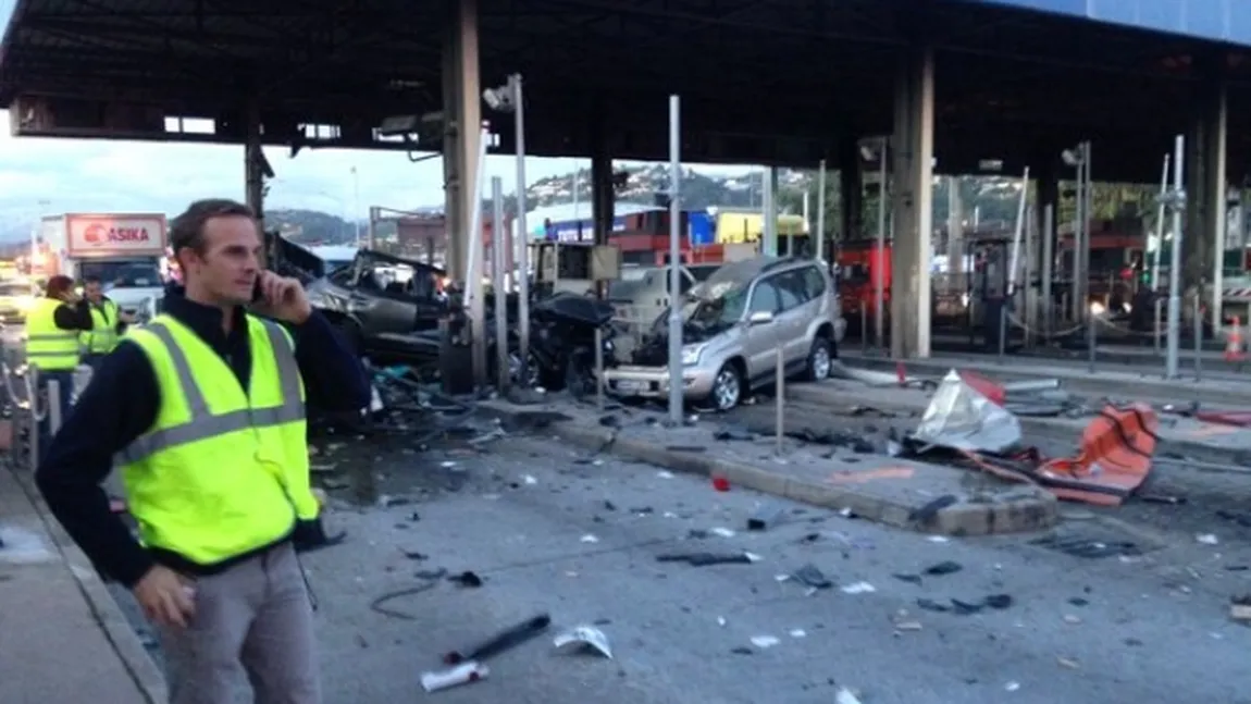 Şoferul camionului care a provocat un accident mortal în Franţa, arestat şi acuzat de ucidere din culpă