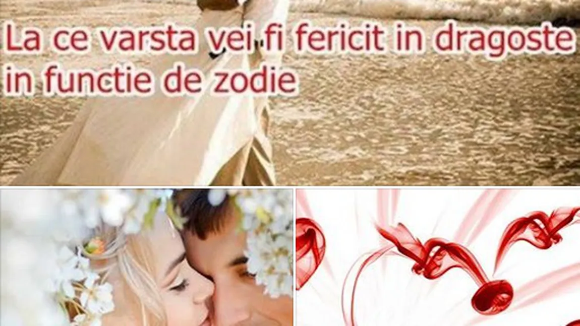 Şansele unei căsnicii fericite, în funcţie de zodie. Toate combinaţiile