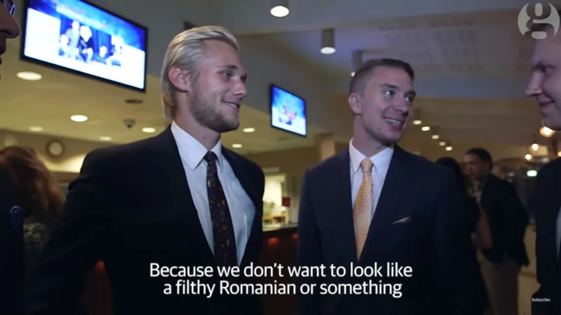Declaraţii scandaloase ale politicienilor suedezi la adresa românilor: 